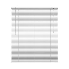 Persienne aluminium hvit 90 x 130 cm